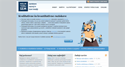 Desktop Screenshot of mislimtorejsem.si